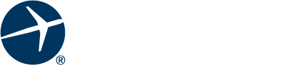 Expedia reverse logo in colour