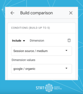 A screenshot of Google Analytics 4.