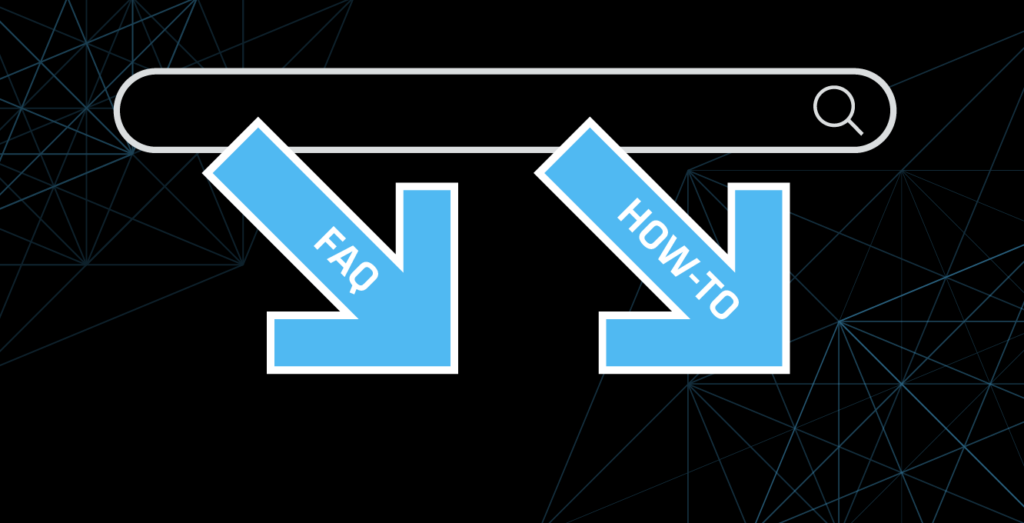 The what, when, and why behind the demise of FAQs & How-to